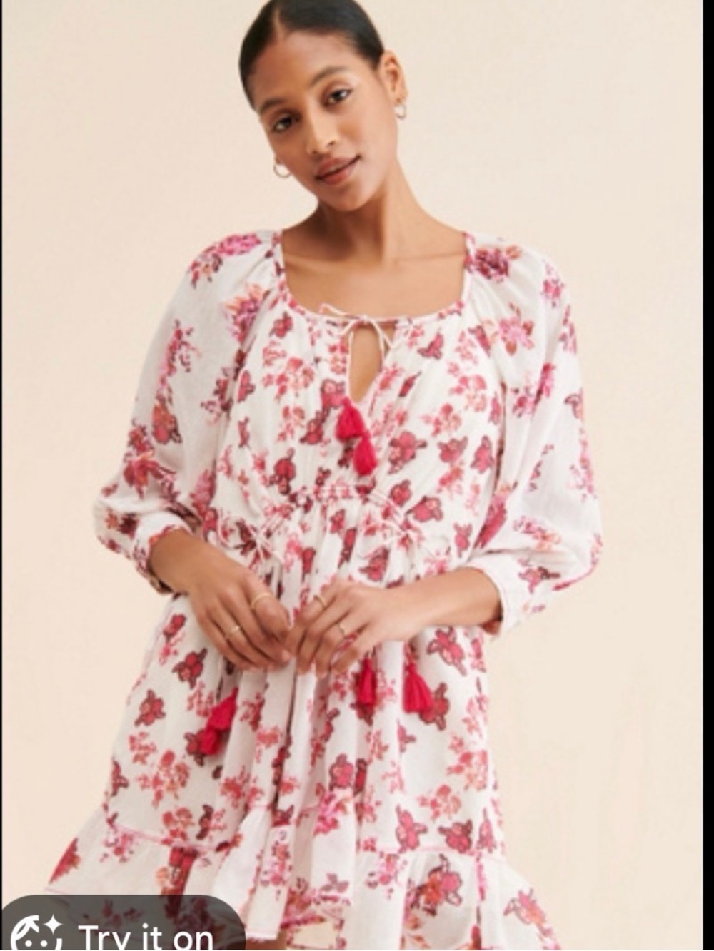 Free People Camella Mini Dress
